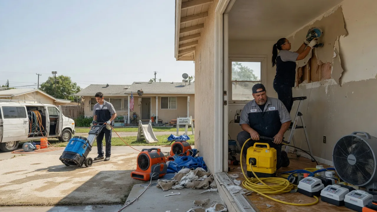 Water Damage Restoration in Polkton, NC near me